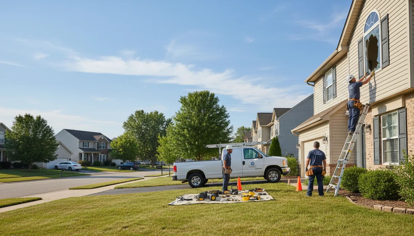 Expert window installer providing residential service in Berwick, LA